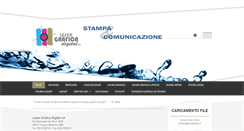Desktop Screenshot of lasergrafica.it